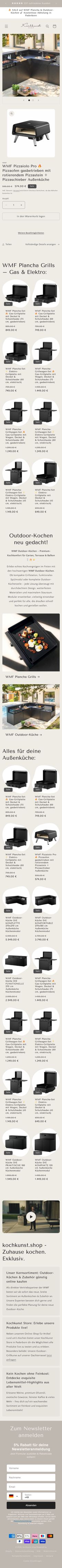 Kochkunst Shop — Mobile