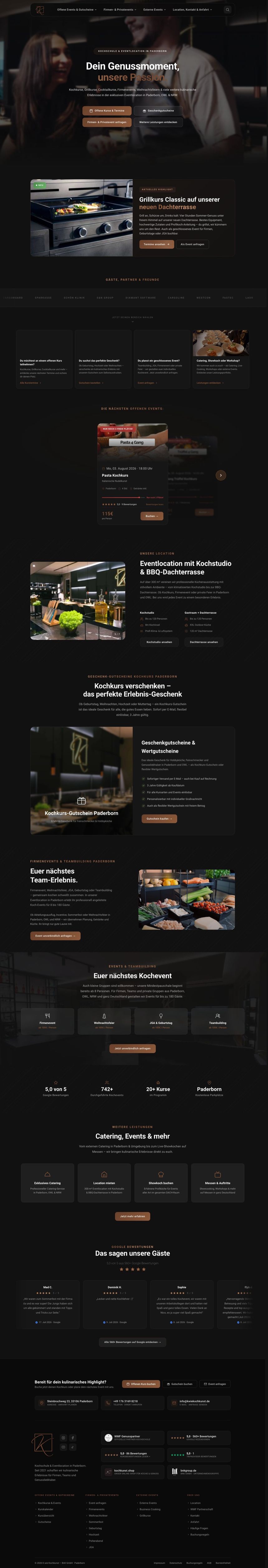 K wie Kochkunst — Desktop