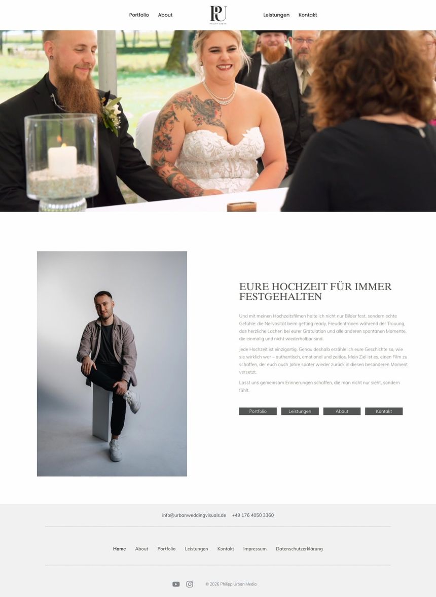 Philipp Urban Media — Desktop