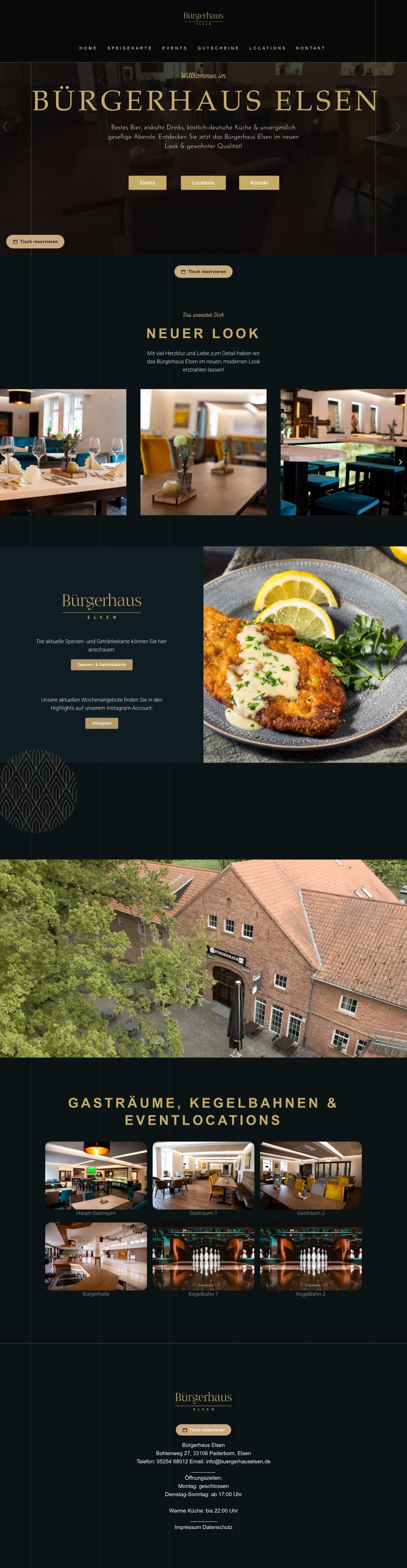 Bürgerhaus Elsen — Desktop