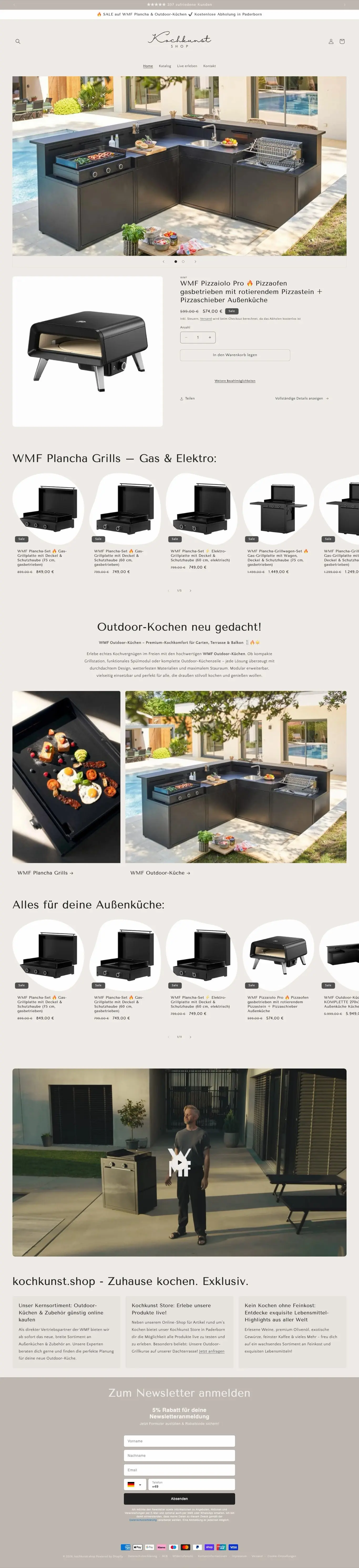 Kochkunst Shop