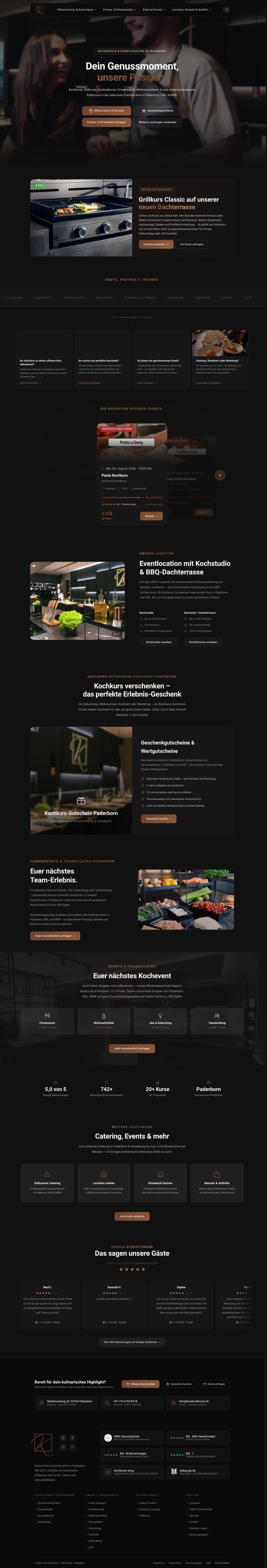 K wie Kochkunst — Desktop