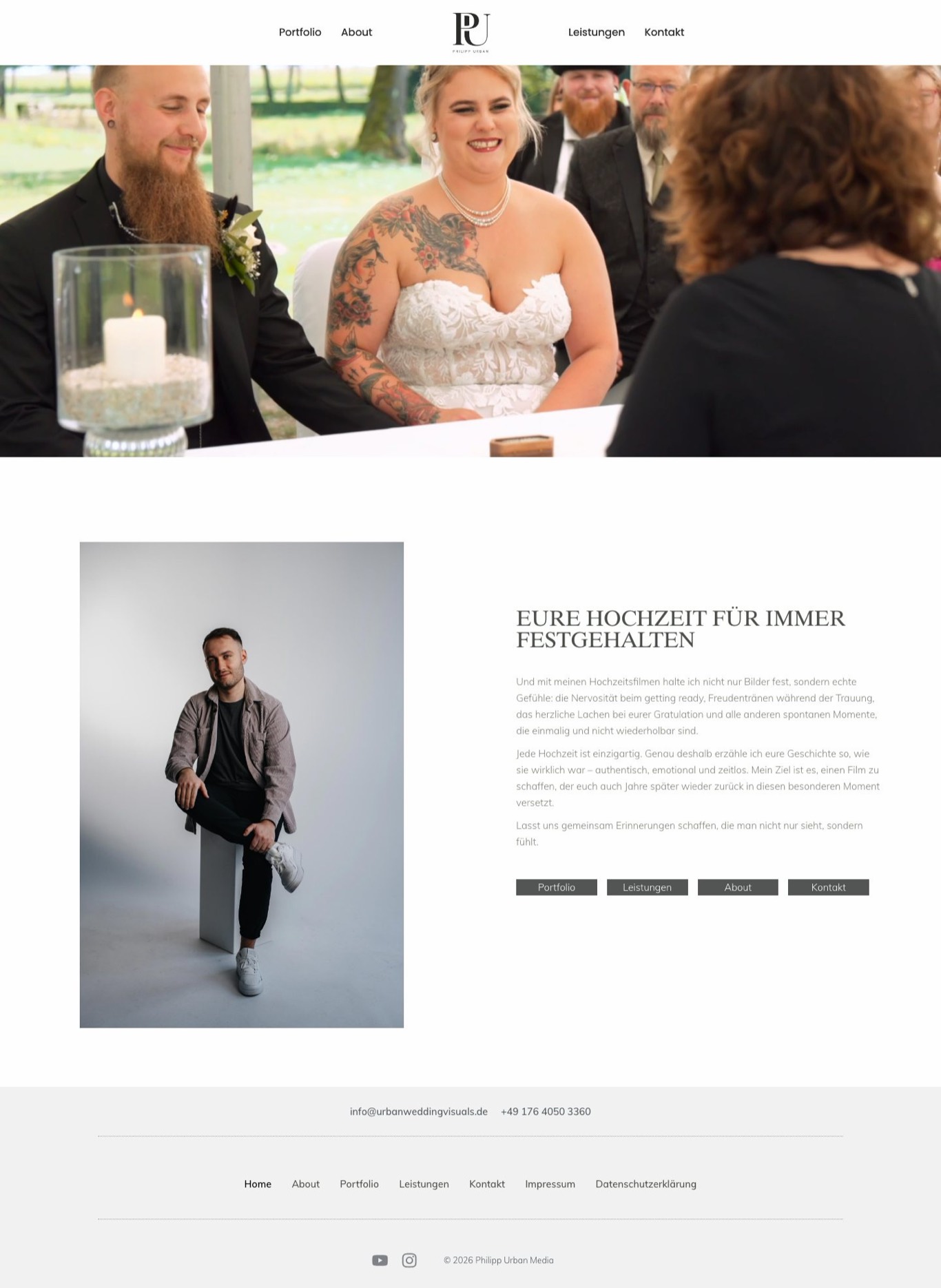 Philipp Urban Media — Desktop