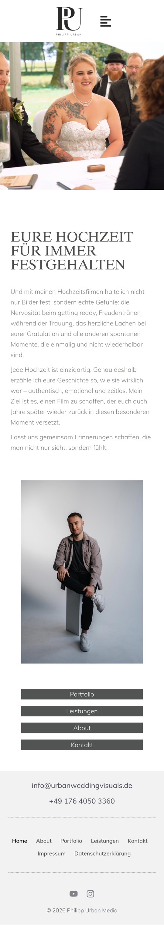 Philipp Urban Media — Mobile